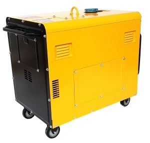 Stager YDE7000TD Generator insonorizat 5kVA, 20A, 3000rpm, monofazat, diesel, pornire electrica - Img 2