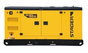 Stager YDY53S3 Generator insonorizat 53kVA, 69A, 1500rpm, trifazat, diesel - Img 3