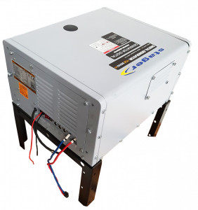 Stager YGE3500Vi Generator digital invertor monofazat, 3kW, benzina, pornire electrica, autorulote - Img 1