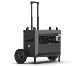 Statie acumulator portabil pentru incarcare electrica LongLife, LiFePO4, Generator Power Station - 5000W, 5040Wh - CNO-L5PS - Img 5