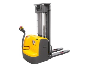 Stivuitor / transpalet electric cu platforna, XILIN CDDR15-II (1.5T X 5.6M LITIU-ION)