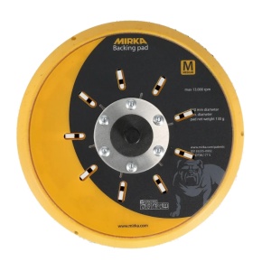 Suport discuri abrazive pentru slefuitoare orbitale Mirka MF 150mm 48 gauri Hard