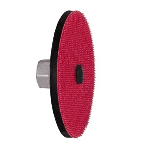 Suport flexibil pentru paduri Velcro pentru polisat, CentrumFlex, diam 100mm x M14 - Distar-89568442038 - Img 1