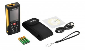 Telemetru cu laser verde, USB/Bluetooth 70m, HDM-70G - Nivel System - Img 2