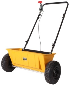 Texas Smart Spreader 200 dispozitiv de imprastitat, 560mm, 25 litri, dozaj reglabil, roti gonflabile cauciuc