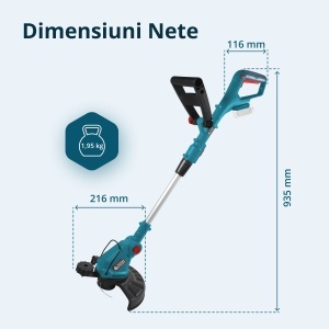 Trimmer fără fir KS GT-20V - Img 11