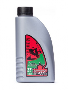 Ulei pentru motoare in doi timpi 2T HEXOL MOTO&GARDEN flacon 0.6 Litri - HEXOL-100108-m1 - Img 1