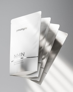 Youngle Pudră NMN (Nicotinamid Mononucleotid) 10 g cu puritate >99%, fondată de profesioniști din domeniul medical, testată în laborator în Germania - NMN-10G - Img 4