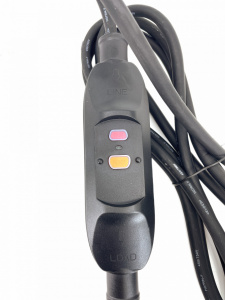 Cablu de alimentare 230V 16A IP66 cu stecher si siguranta PRCD, intrerupator de protectie personala pentru scule KEDU PD22A - CNO-CK-PRCD-cablu - Img 8