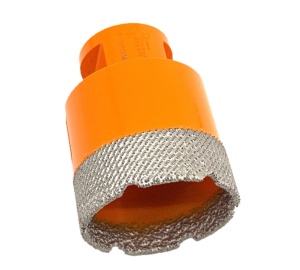 Carota diamantata pt. placi dure & gresie portelanata - diam. 43mm - 3DTECH - Super Premium - DXDY.NEODRILL.43 - Img 2