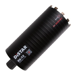 Carota diamantata RS-TX segment turbo pt. beton armat diam. 152 x 300 (mm) - Premium - DiStar-10170085564