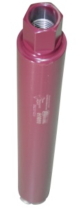 Carota diamantata segment Turbo Laser 3DTECH pt. beton armat diam. 67 x 450 (mm) - ULTRA Premium - DXQZ.3D1117.67 - Img 2