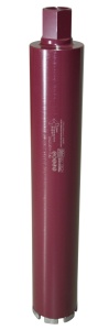 Carota diamantata segment Turbo Laser 3DTECH pt. beton armat diam. 92 x 450 (mm) - ULTRA Premium - DXQZ.3D1117.92 - Img 8