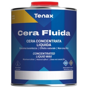 Ceara lichida concentrata, transparenta, pt. piatra naturala - Tenax Cera Fluida 1litru