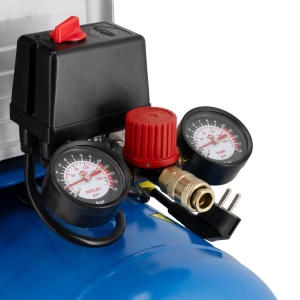 Compresor de aer profesional cu piston - Blue Series 2.2kW, 210L/min, 10 bari - Rezervor 50 Litri - AirPress-HL340/50-36874 - Img 6