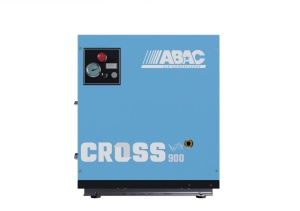 Compresor de aer profesional cu surub - 7.5 kW, 900 L/min, 10 bari - ABAC-CROSS-900-10-400/50 - Img 3