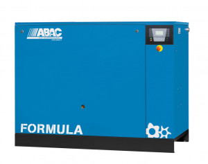 Compresor de aer profesional cu surub, cu uscator de aer - 30 kW, 3900 L/min, 10 bari - ABAC-Formula-30E - Img 2