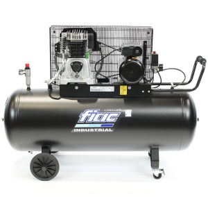 Compresor monofazat INDUSTRIAL, 200l, 410l/min, FIAC AB200-415MC-LONGLIFE