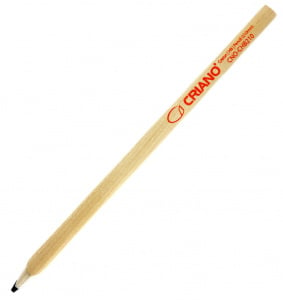 Creion dulgher HB pentru lemn, hartie, carton, piatra, beton, caramida, 210mm - CNO-CHB210 - Img 5
