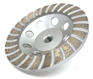 Cupa diamantata Turbo pt. Beton 125xM14 Profesional Standard - DXDH.4817.125-M14 - Img 1