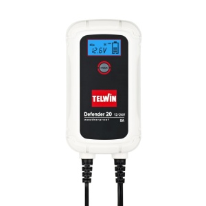 DEFENDER 20 Boost, 12/24V - Redresor auto TELWIN - Img 3