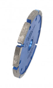 Disc diamantat pentru taiere de rosturi de dilatare in Beton si Sapa 125x22,2mm cu grosime de 8mm Standard Profesional - BlueLine - DXDY.ROST.125.8 - Img 3