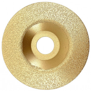Disc DiamantatExpert Galvanizat pentru Slefuit Fin in Placi Ceramice, Portelan, Piatra, Metal 100 x 22,23 mm - DXDY.DGSF.100 - Img 1