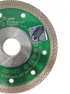 Disc DiamantatExpert KCUT pt. Portelan dur, Placi dure, Ceramica dura, 115x22.2 (mm) Premium - DXDY.KCUT.115 - Img 8