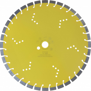 Disc DiamantatExpert pt. Beton armat & Granit - Line-up Tech 450x25.4 (mm) Super Premium - DXDH.1004.450.25 - Img 1