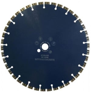 Disc DiamantatExpert pt. Beton armat, Granit & Piatra - Laser Speed 400x25.4 (mm) Super Premium - DXDH.2060.400.25 - Img 1