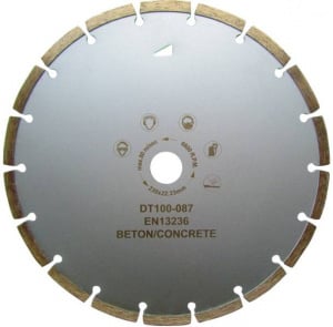 Disc DiamantatExpert pt. Beton, Zidarie & Dale 125x22.2 (mm) ECO - DXDH.1912.125 - Img 1