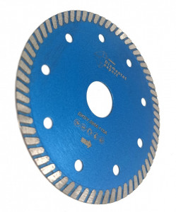 Disc DiamantatExpert pt. Gresie ft. dura portelanata, Granit - Turbo 150x25.4 (mm) Premium - DXDY.3956.150 - Img 2
