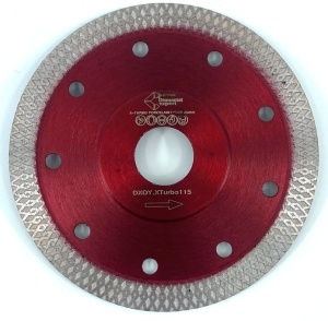 Disc DiamantatExpert pt. Portelan dur & Gresie ft. dura 115x22.2 (mm) Premium - DXDY.XTURBO.115 - Img 3