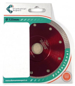 Disc DiamantatExpert pt. Portelan dur & Gresie ft. dura 125x22.2 (mm) Premium - DXDY.XTURBO.125 - Img 3