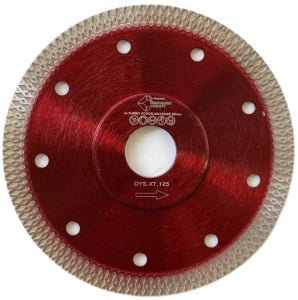 Disc DiamantatExpert pt. Portelan dur & Gresie ft. dura 125x22.2 (mm) Premium - DXDY.XTURBO.125 - Img 1