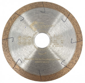Disc DiamantatExpert pt. Taieri Extra Fine in Portelan Dur 115x22.2 (mm) Ultra Premium - DXDY.PJS.115 - Img 1