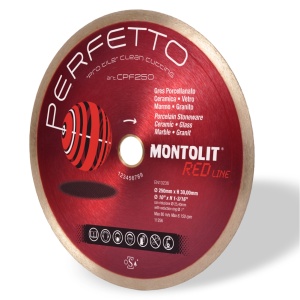 Disc Montolit CPF350 PERFETTO pentru gresie portelenata/ceramica/sticla/marmura/granit Ø 350 mm