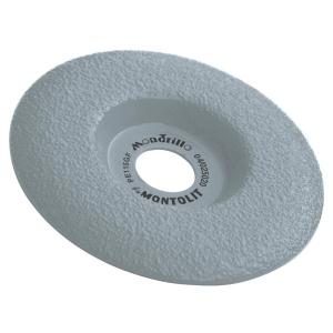 Disc Montolit PE115GF fin, taiere/polizare gresie/ceramica delicata/marmura/sticla Ø 115 mm M 22.2 - Img 1