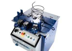 Dispozitiv pentru spiralat armaturi pentru masinile de fasonat / combi Ofmer