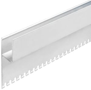 Dreptar / rigla de nivelat profil H zimtat de aluminiu ALZ 2605, 120cm - Sola-03194701 - Img 2