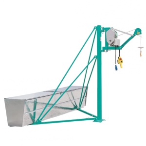 Electropalan IMER AIRONE 300 NEW sarcina maxima 300 kg inaltime maxima 30 m motor 230V 1.1 kW - Img 2