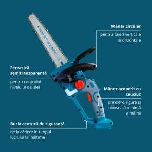 Ferăstrău fără fir KS MCS20V-12 - Img 7
