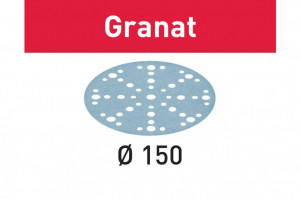 Foaie abraziva STF D150/48 P800 GR/50 Granat