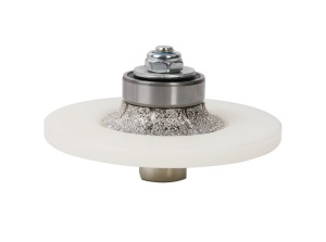 Freza diamantata pentru profilare Profil semirotund, B-10mm, ∅115xM14 - BIHUI-DCPB10