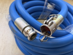 Furtun pentru material 10m diametru 25mm cu cupla rapida pentru masini multifunctionale WP MFS30 si MFS14 - WP-MFS-H10M25MM - Img 2