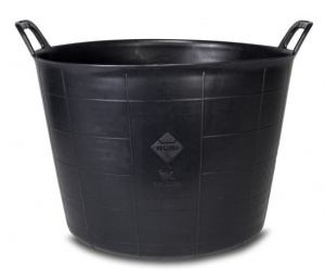 Galeata FLEXTUB plastic neagra Nr.3 (40 L.) Heavy Duty - RUBI-88778 - Img 1