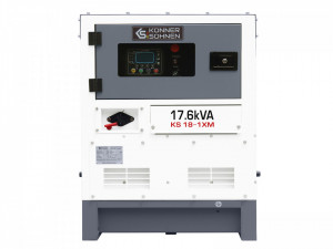 Generator de curent 17.6 kVA diesel - Heavy Duty - insonorizat - Konner & Sohnen - KS-18-1XM - Img 3