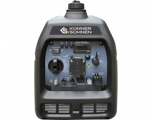 Generator de curent 3.1 kW inverter - HIBRID (GPL + benzina) - insonorizat - Konner & Sohnen - KS-3100iG-S - Img 2