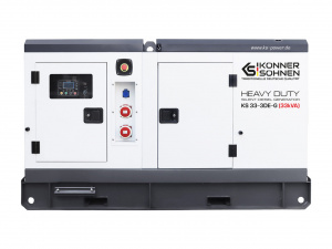 Generator de curent 33 kVA diesel - Heavy Duty - insonorizat - Konner & Sohnen - KS-33-3DE-G - Img 6