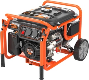 Generator de curent 4.5 kW - benzina, 230V - Genergy Limited 5000